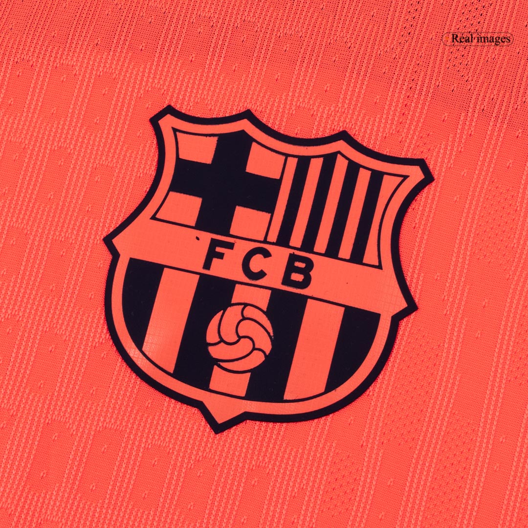 RASHFORD #14 Mens Barcelona Third Jersey 2025/26 UCL - Player Version (Slim Fit)