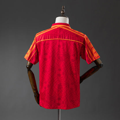 Rome Jersey 1995-96 Home Retro Football Kit