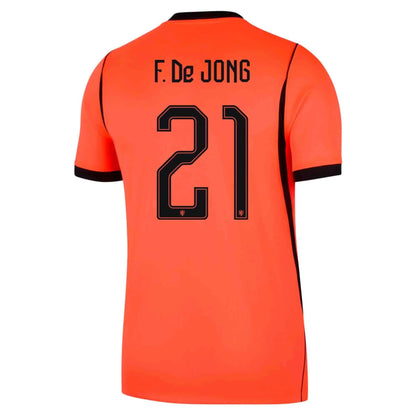 Nike 2026 Netherlands Youth Stadium Home Soccer Jersey