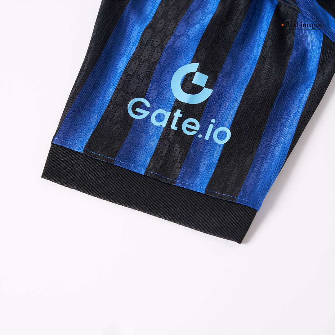 DUMFRIES #2 Mens Inter Milan Home Jersey 2025/26 - Player Version (Slim Fit)
