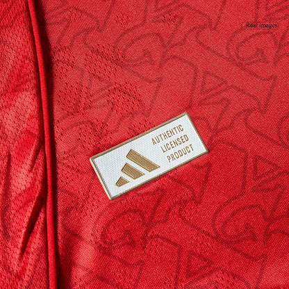 Mens Arsenal Home Kit 2025/26 - Player Version (Slim Fit)