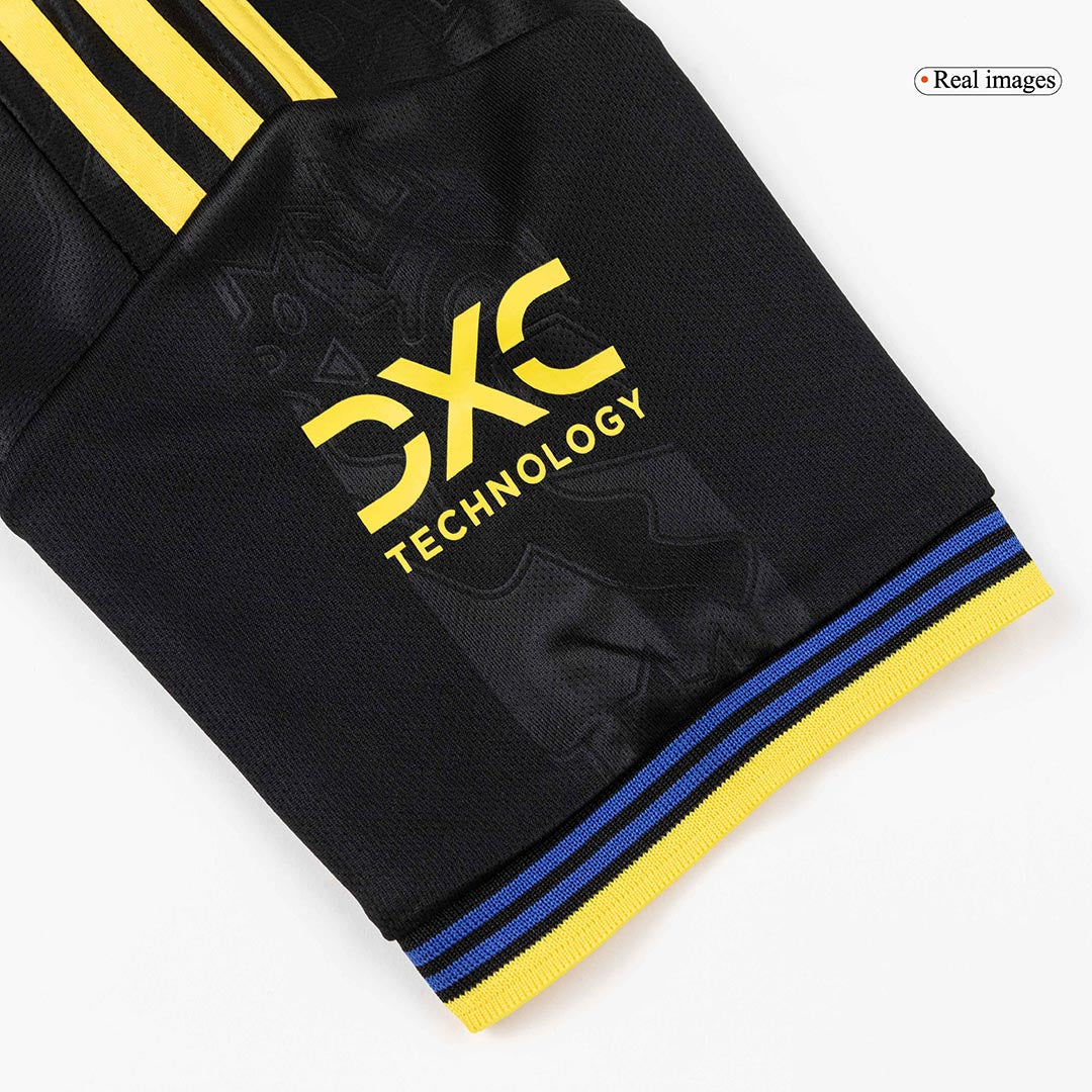 Kids Manchester United Third Kit 2025/26