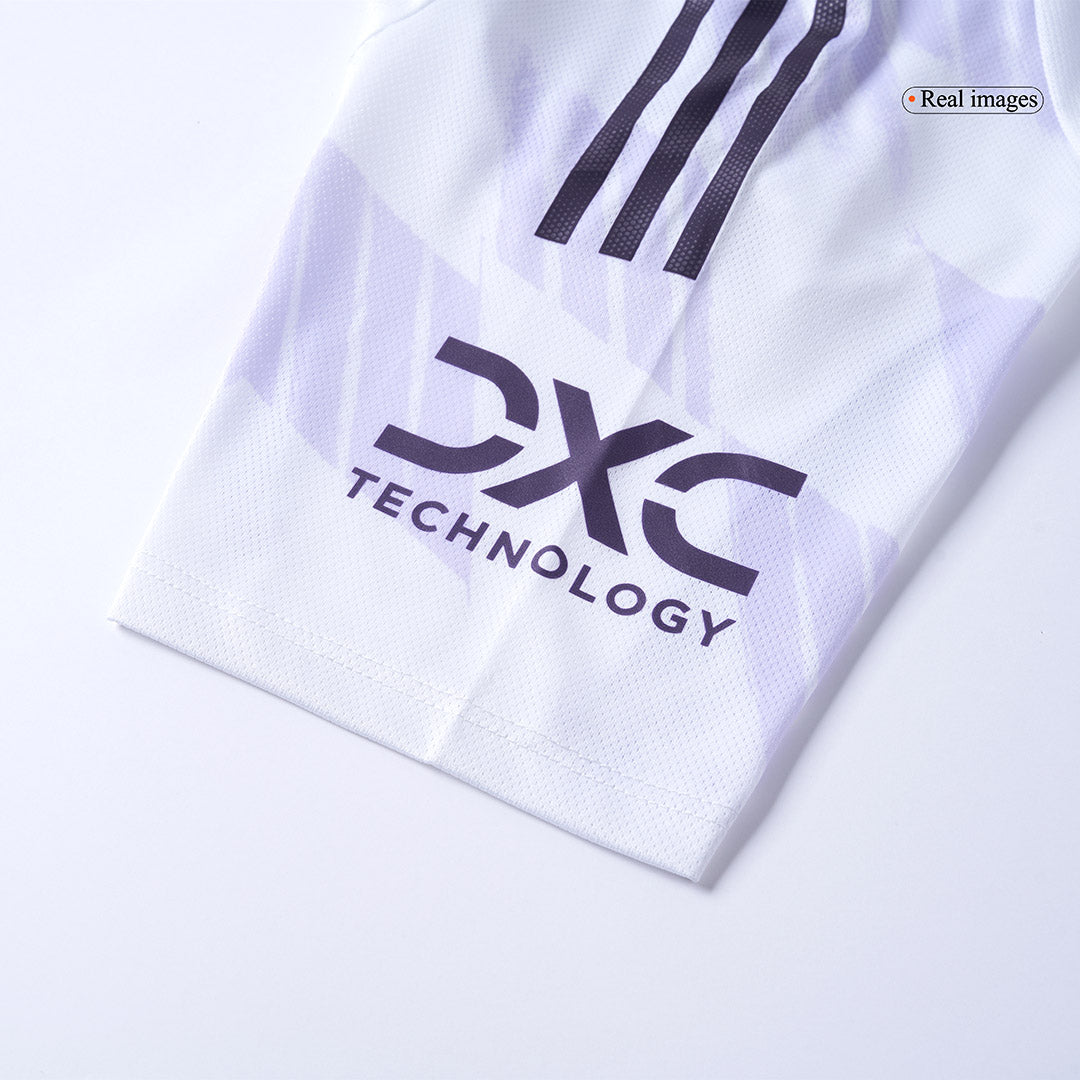 Mens Manchester United Away Jersey 2025/26 - Player Version (Slim Fit)