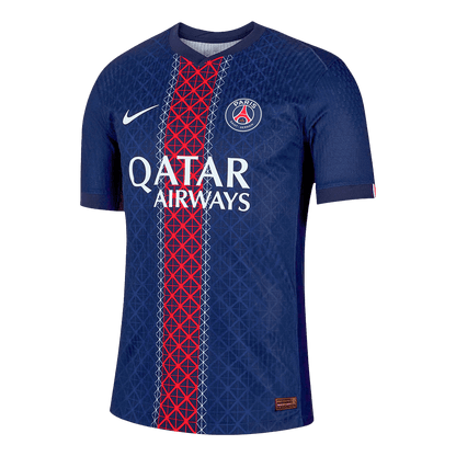 B.BARCOLA #29 Mens PSG Home Jersey 2025/26 - Player Version (Slim Fit)