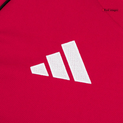 B.FERNANDES #8 Mens Manchester United Home Jersey 2025/26 [PREMIUM]