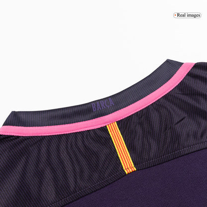 Retro 2016/17 Mens Barcelona Away Jersey