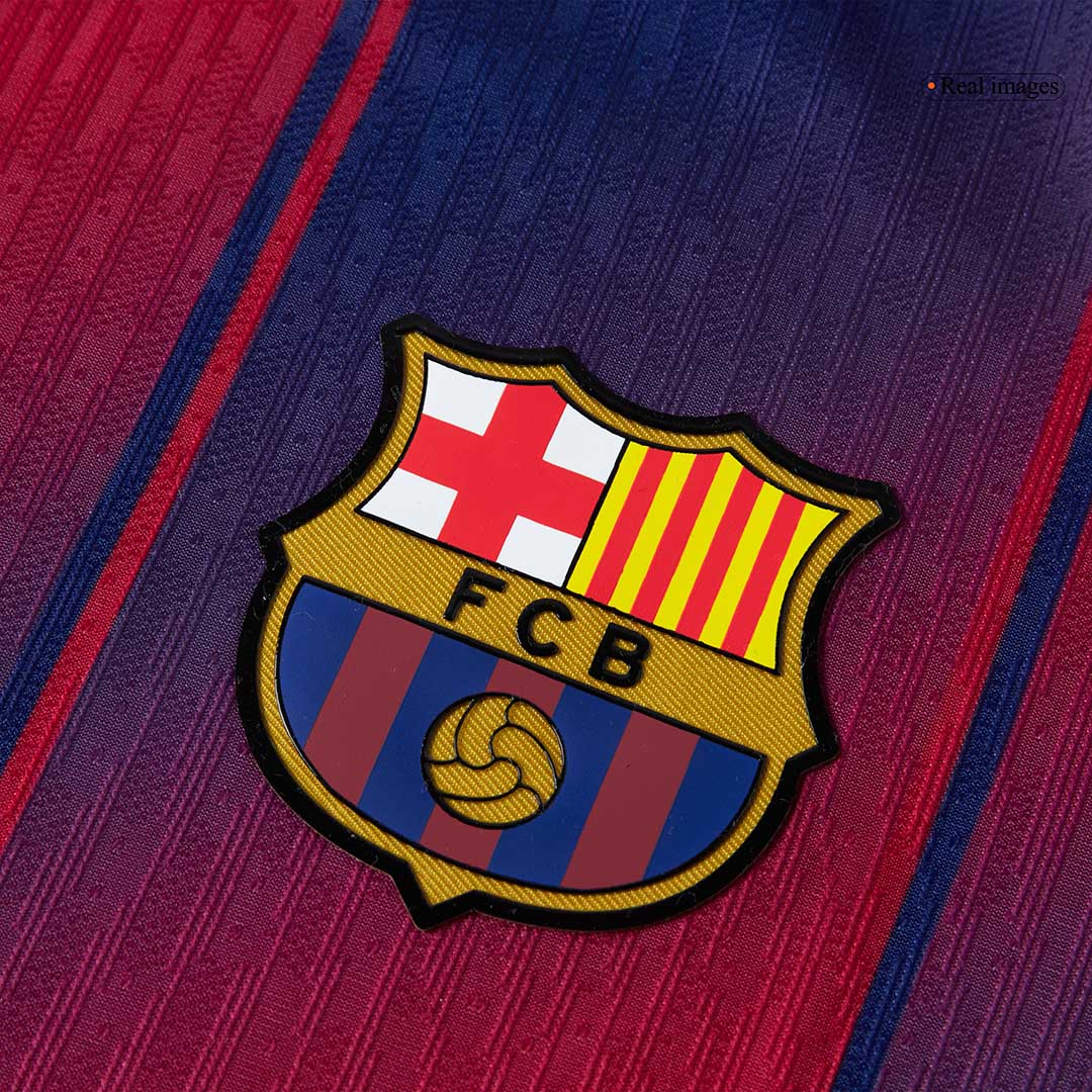 RASHFORD #14 Mens Barcelona Home Jersey 2025/26 - Player Version (Slim Fit)