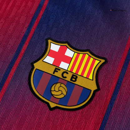 RASHFORD #14 Mens Barcelona Home Jersey 2025/26 - Player Version (Slim Fit)