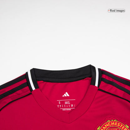 Men's Manchester United Home Full Kit 2025/26 [PREMIUM]