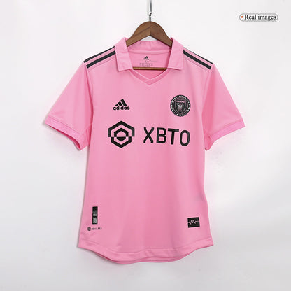 Mens Inter Miami CF Home Jersey 2023 - Player Version (Slim Fit)