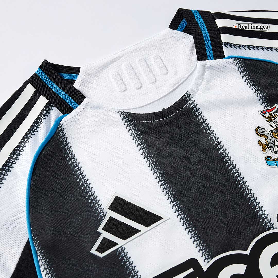Mens Newcastle United Home Jersey 2025/26 - Player Version (Slim Fit)
