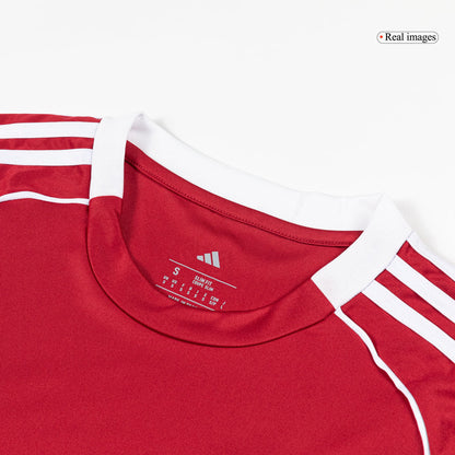 VIRGIL #4 Mens Liverpool Home Jersey 2025/26