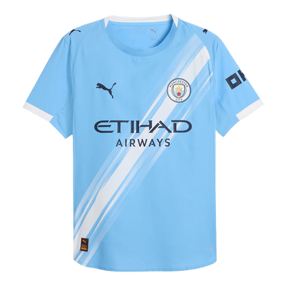 HAALAND #9 Mens Manchester City World Cup Home Jersey 2025/26 - Player Version (Slim Fit)