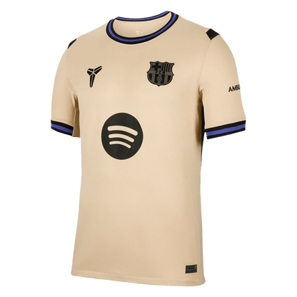 LAMINE YAMAL #10 Mens Barcelona Away Jersey 2025/26 - UCL
