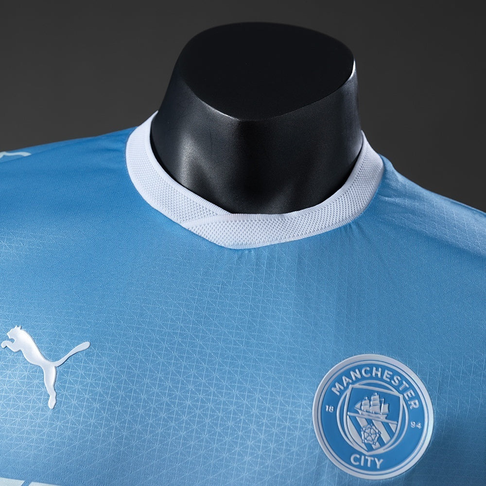 Player Version Manchester City Home Jersey 2026-2027 Football Kit Soccer Shirt