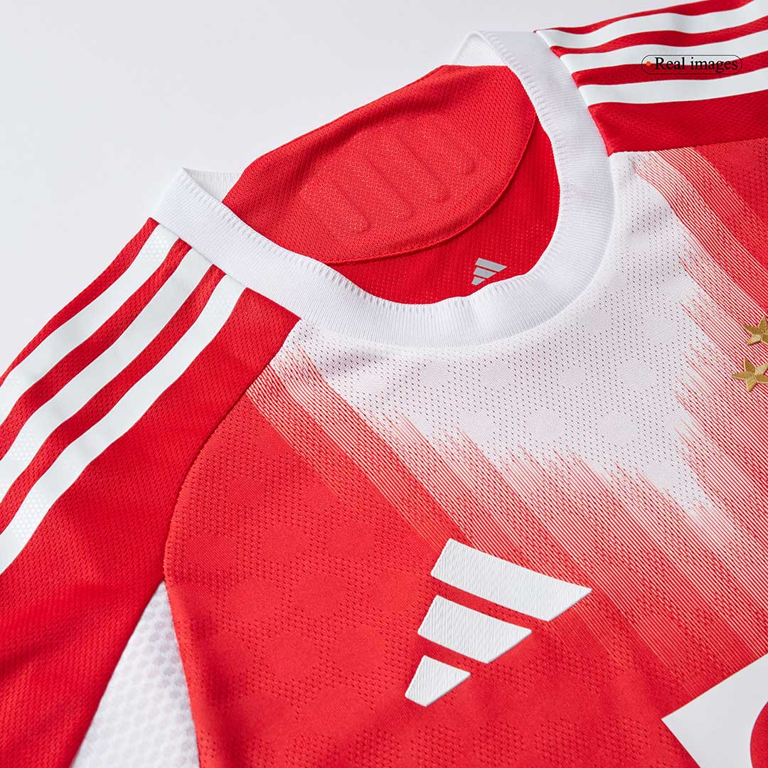 OLISE #17 Mens Bayern Munich Home Jersey 2025/26 - Player Version (Slim Fit)