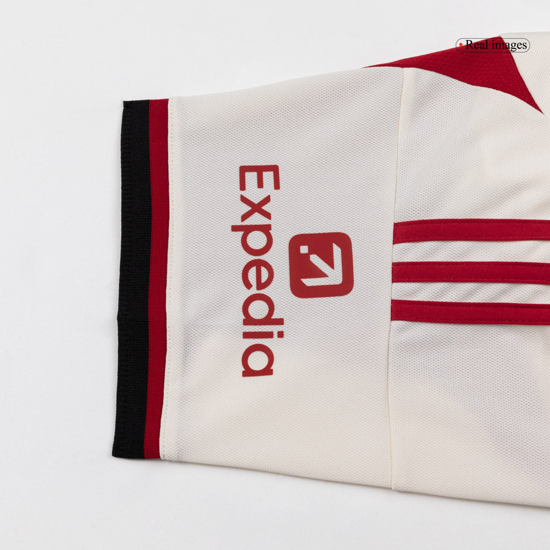 Mens Liverpool Away Kit 2025/26