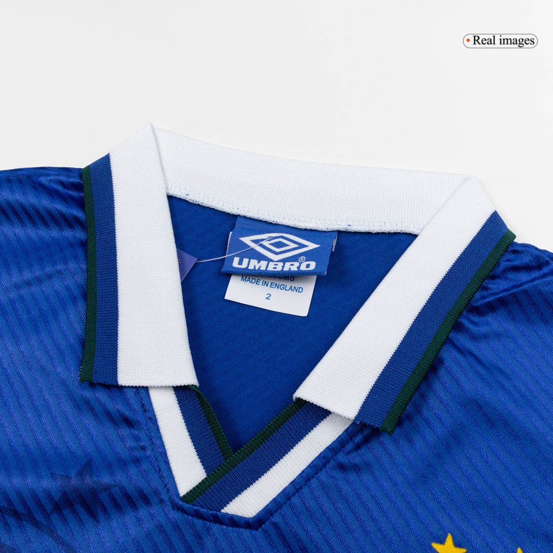 Retro 94/96 Mens Brazil Away Jersey