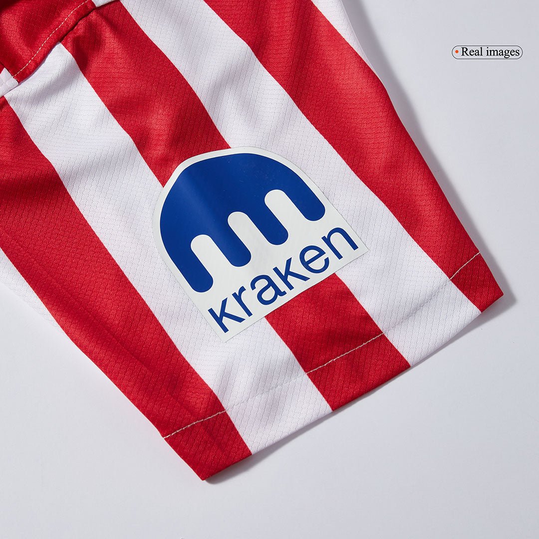 GRIEZMANN #7 Mens Atletico Madrid Home Jersey 2025/26