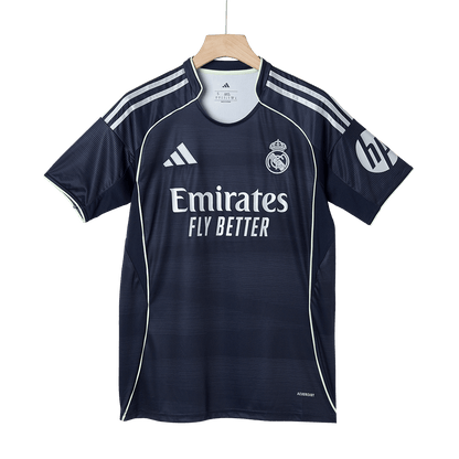 MBAPPÉ #9 Mens Real Madrid Away Jersey 2025/26 [PREMIUM]