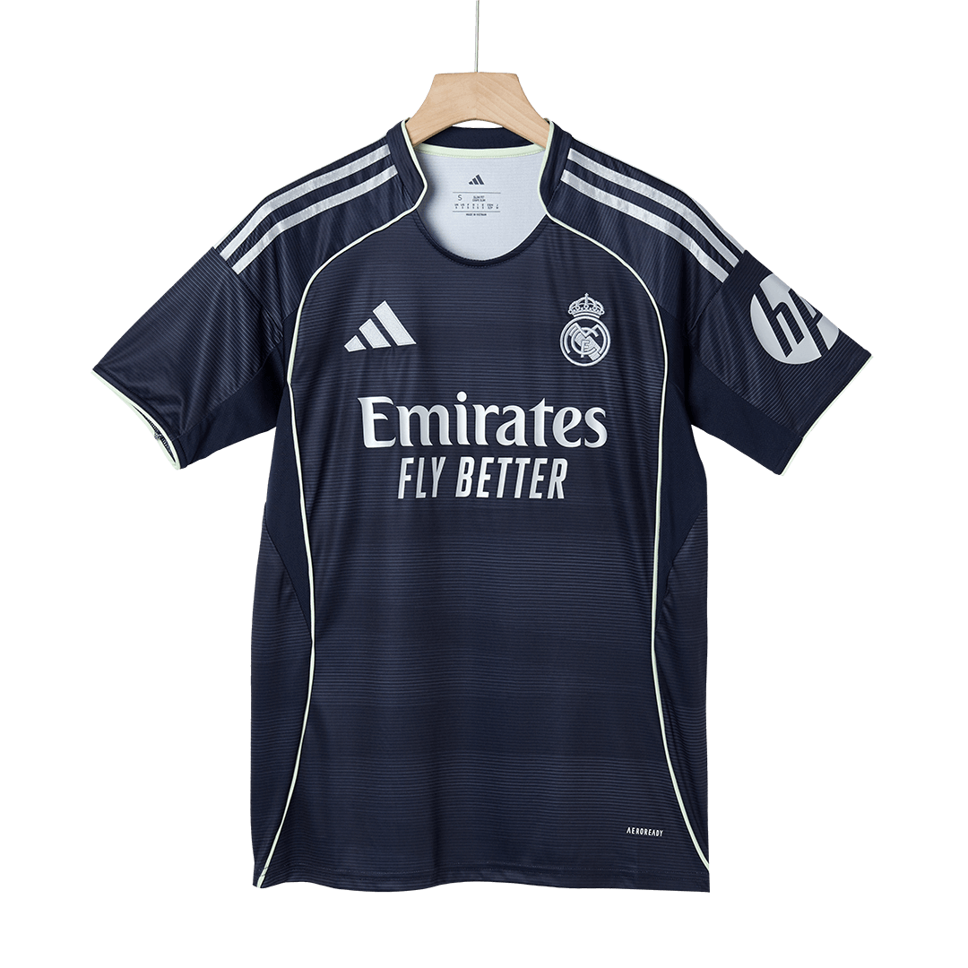 Mens Real Madrid Away Jersey 2025/26 [PREMIUM]