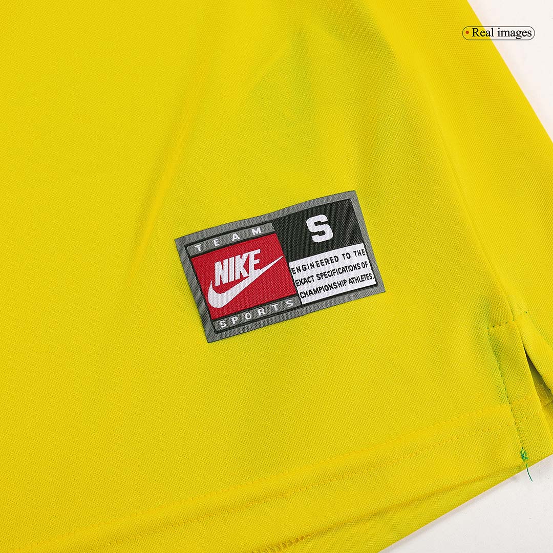 Retro 1998 Mens Brazil Home Jersey