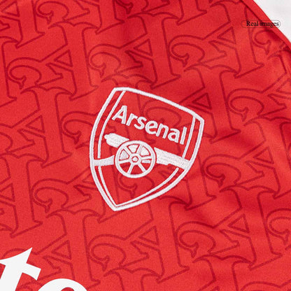 SALIBA #2 Mens Arsenal Home Jersey 2025/26 [PREMIUM]