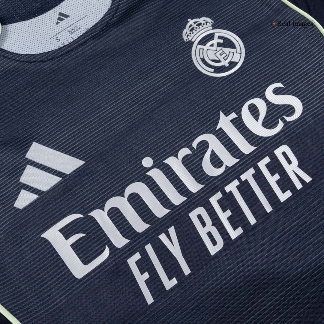 F.MENDY #23 Mens Real Madrid Away Jersey 2025/26 - Player Version (Slim Fit) [PREMIUM]