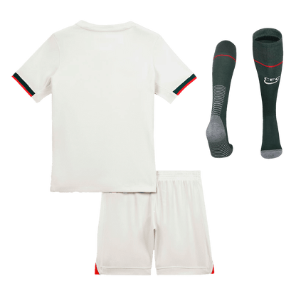 Kids Chelsea Away Full Kit 2025/26