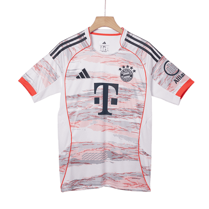 OLISE #17 Mens Bayern Munich Away Jersey 2025/26