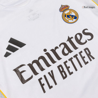 MBAPPÉ #10 Mens Real Madrid Home Jersey 2025/26 - Player Version (Slim Fit) [PREMIUM]