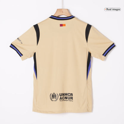 LAMINE YAMAL #10 Mens Barcelona Away Jersey 2025/26 - UCL