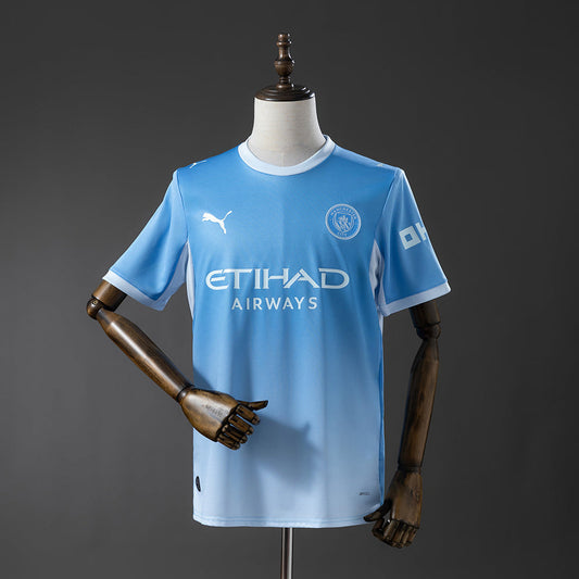 Manchester City Home Jersey 2026-2027 Football Kit Soccer Shirt