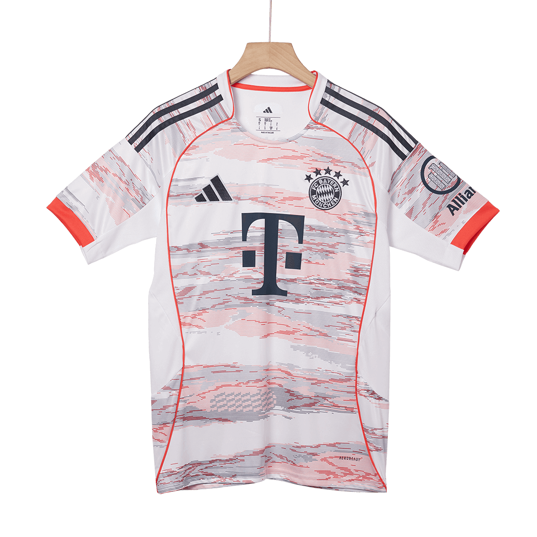 Mens Bayern Munich Away Kit 2025/26