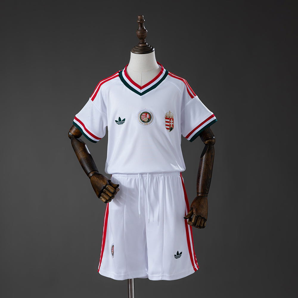 Kids Hungary Away Jersey 2026 Football Kit Soccer Shirt