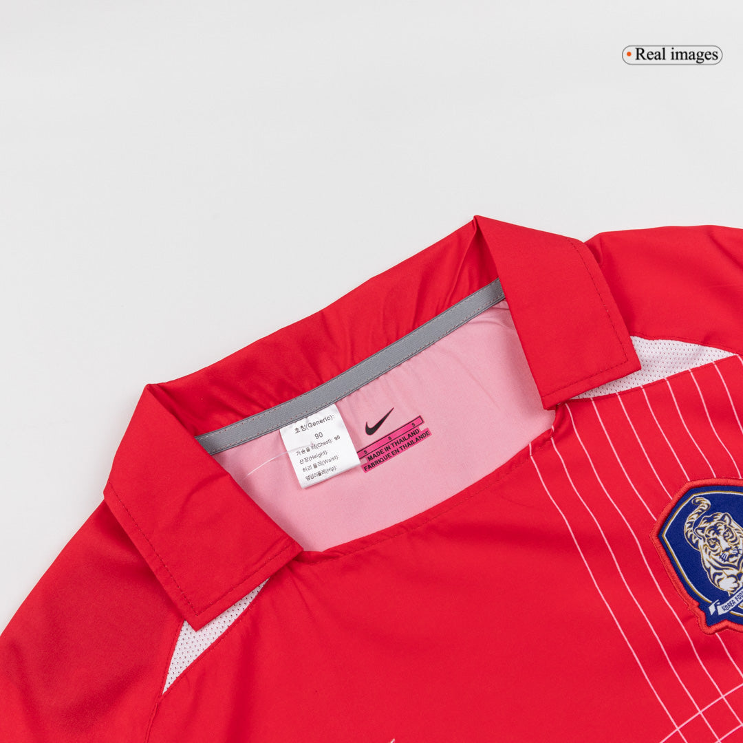 Retro 2002 Mens South Korea Home Jersey