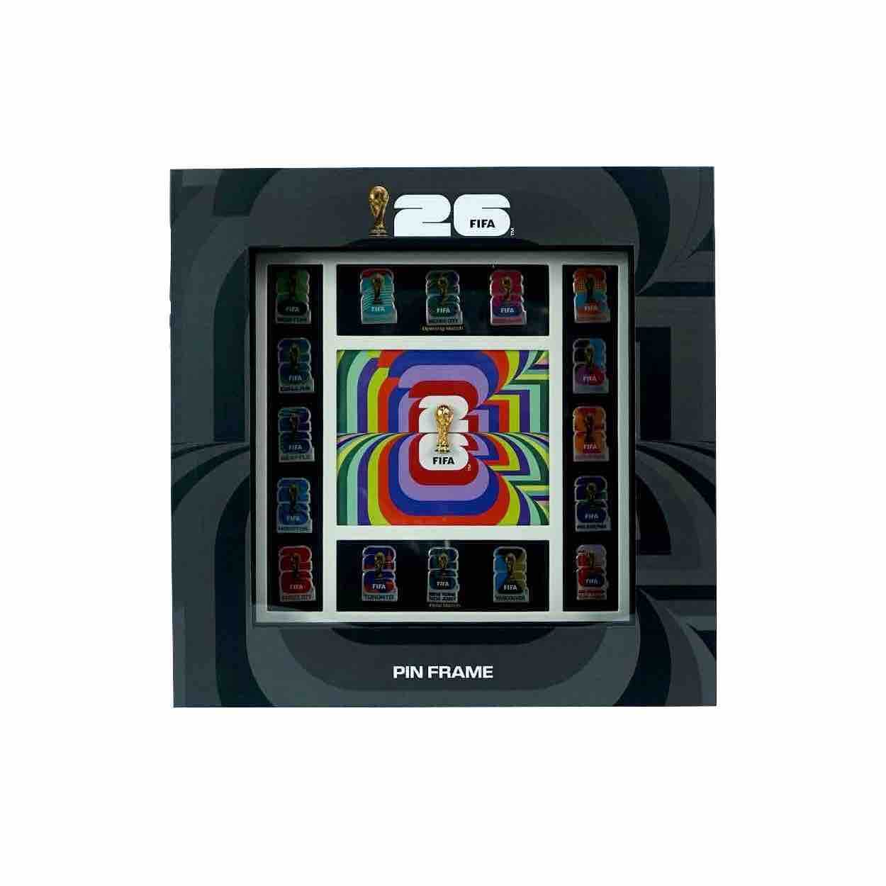 FIFA Host Cities Pin Frame