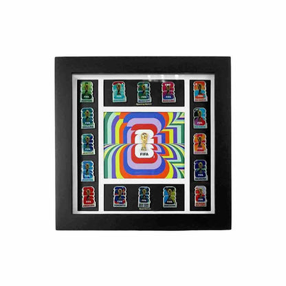 FIFA Host Cities Pin Frame