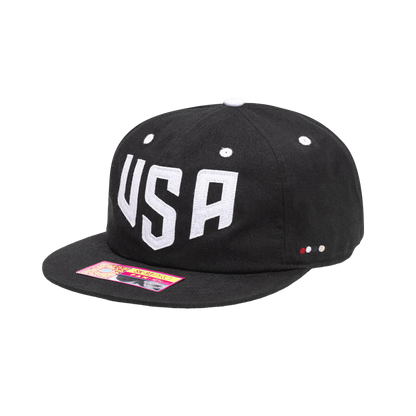 Fan Ink Collection USA Bankroll Snapback Hat