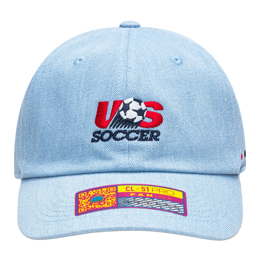 Fan Ink Collection USA Soccer "Making History" Adjustable Hat