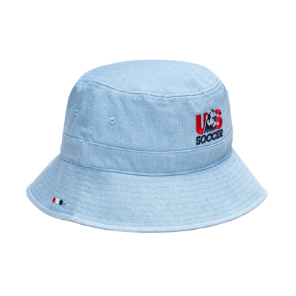 Fan Ink Collection USA Soccer "Making History" Bucket Hat