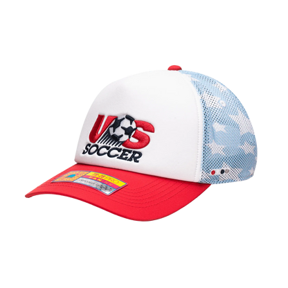 Fan Ink Collection USA Soccer "Making History" Trucker Hat