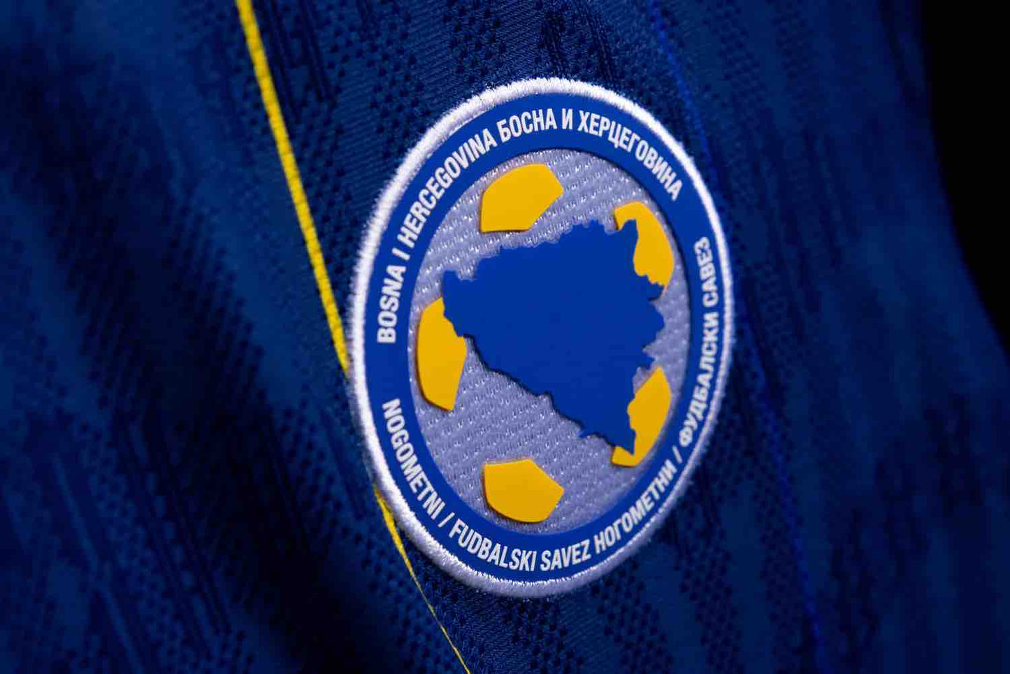 Kelme 2026 Bosnia and Herzegovina Men's Authentic Home Soccer Jersey