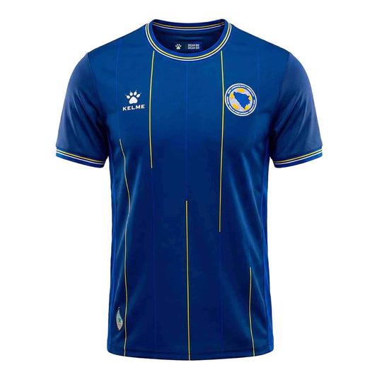 Kelme 2026 Bosnia and Herzegovina Men's Authentic Home Soccer Jersey