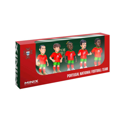 Minix Portugal National Team 7CM 5-Pack