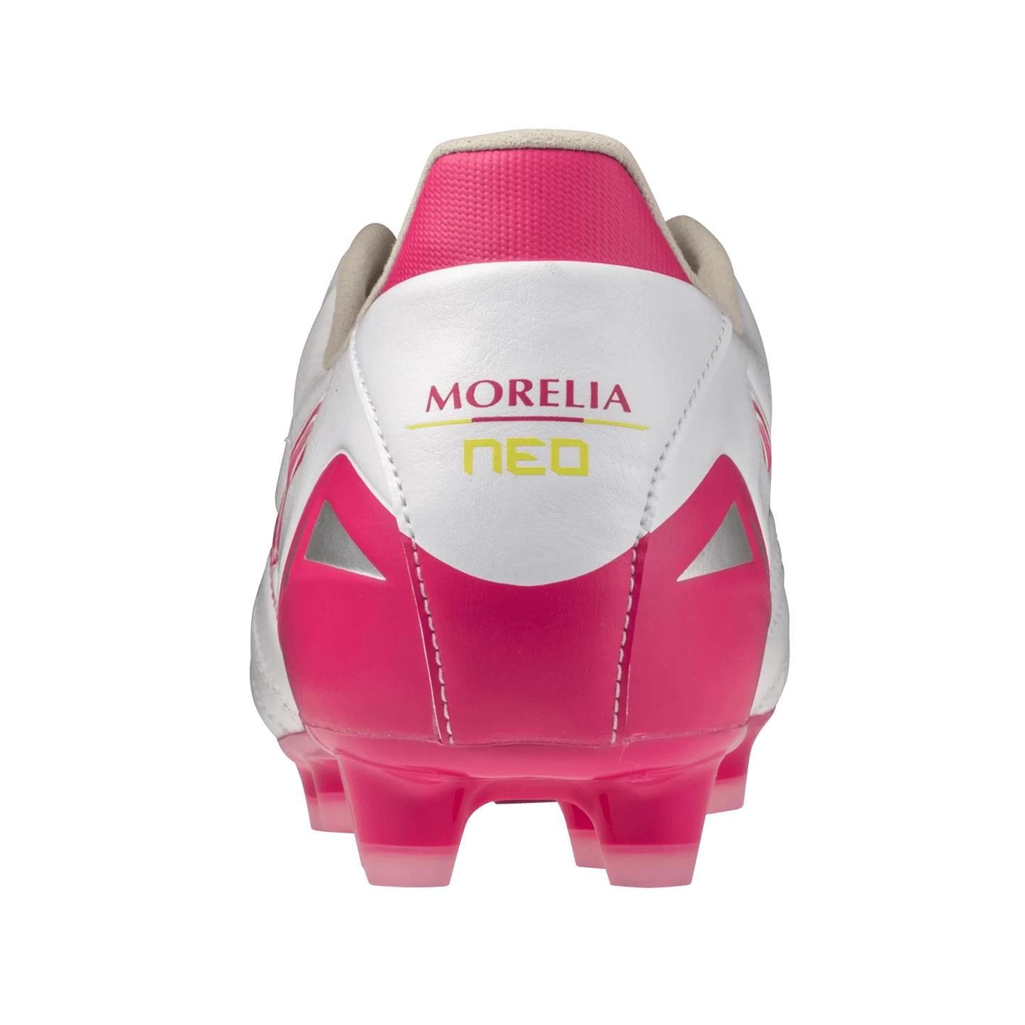 Mizuno Morelia Neo IV Pro Firm Ground Soccer Cleats - Blazing Flair Pack (SP26)