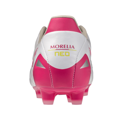 Mizuno Morelia Neo IV Pro Firm Ground Soccer Cleats - Blazing Flair Pack (SP26)