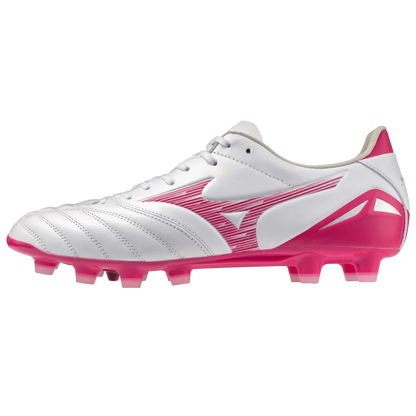 Mizuno Morelia Neo IV Pro Firm Ground Soccer Cleats - Blazing Flair Pack (SP26)