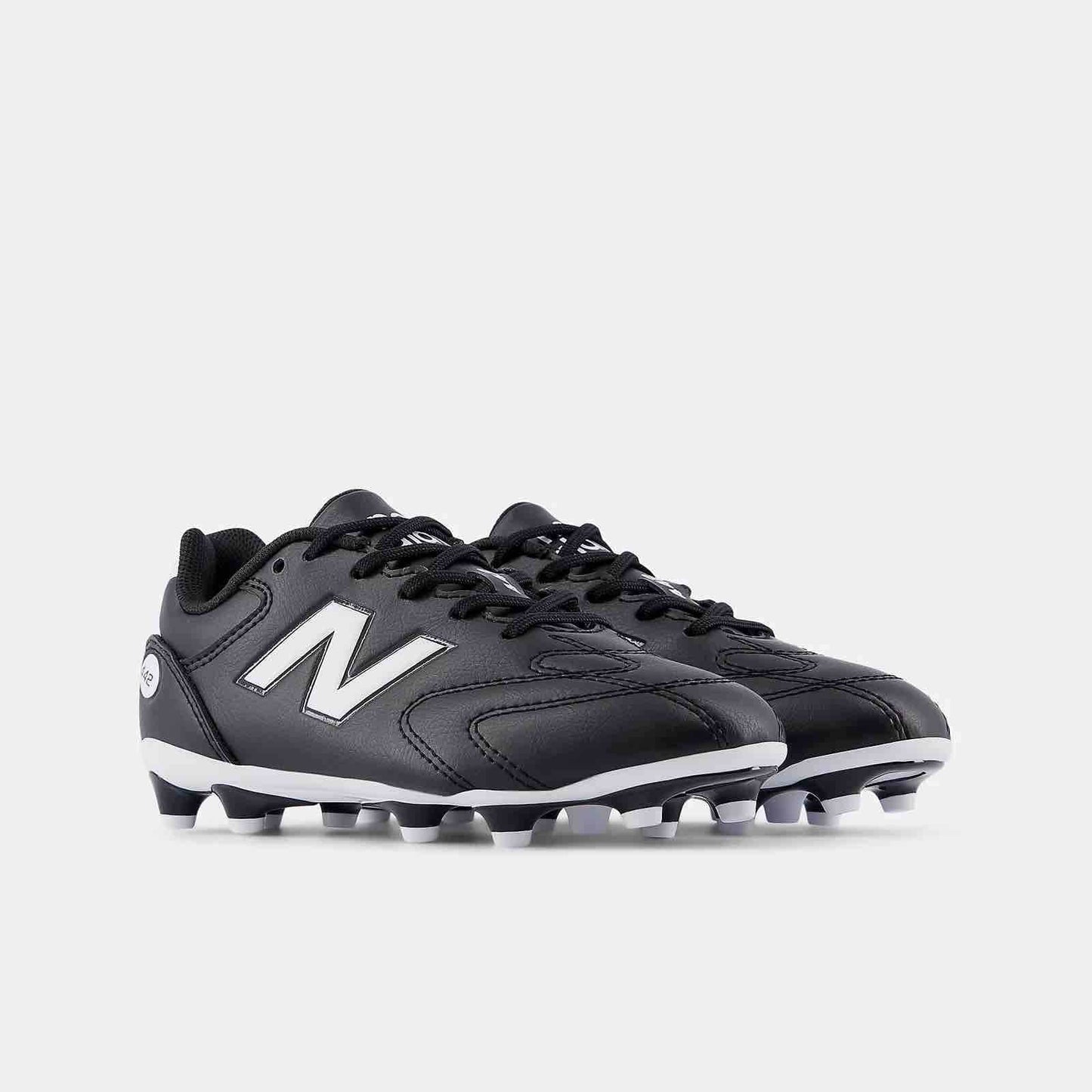 New Balance Junior 442 V3 Team Wide Firm Ground Soccer Cleats