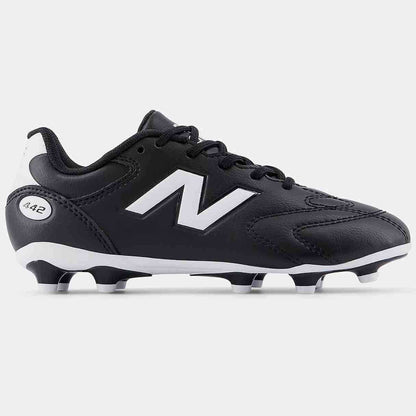 New Balance Junior 442 V3 Team Wide Firm Ground Soccer Cleats